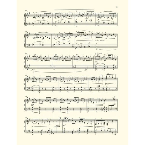 Henle Verlag Debussy Deux Arabesques