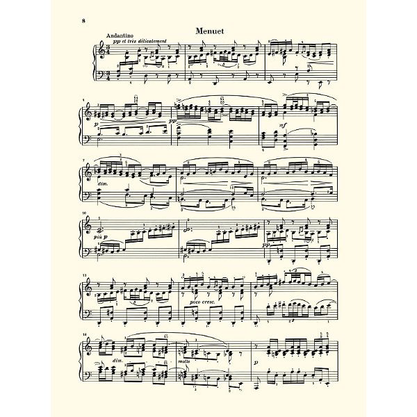 Henle Verlag Debussy Suite bergamasque