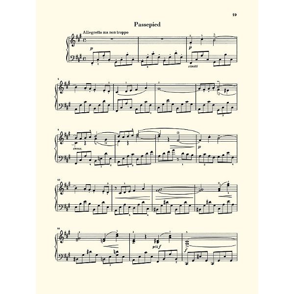 Henle Verlag Debussy Suite bergamasque
