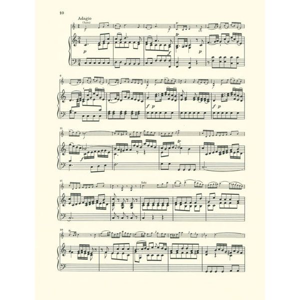 Henle Verlag Haydn Violinkonzert G-Dur