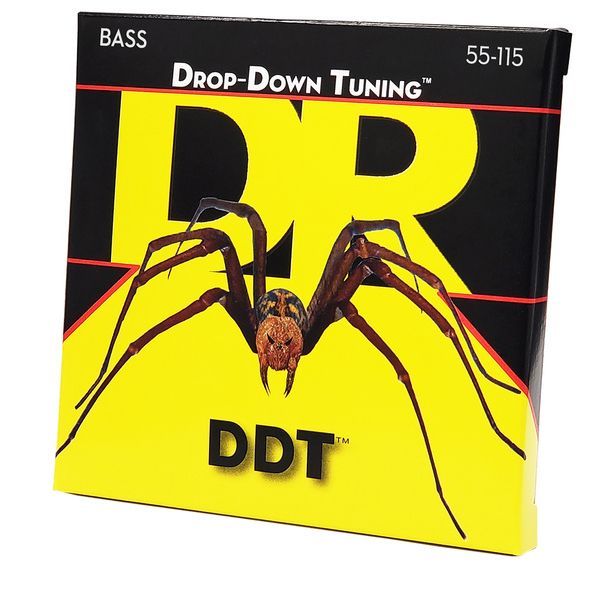 DR Strings Drop-Down Tuning DDT-55