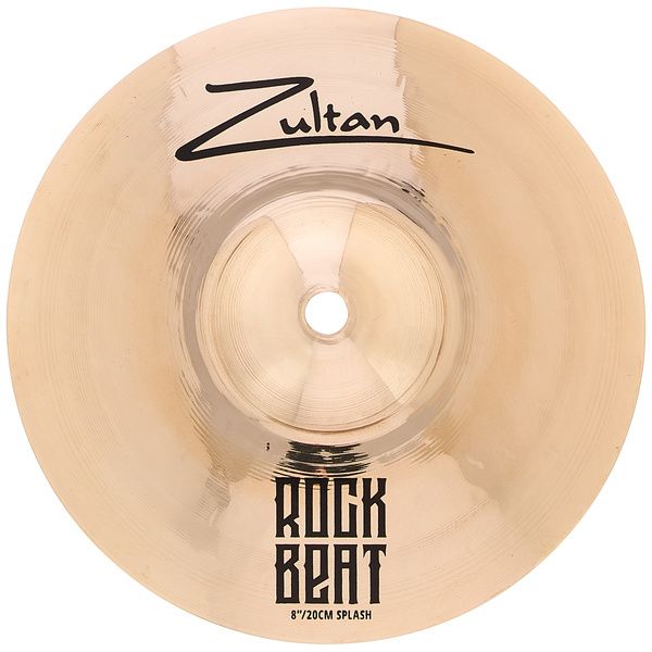 Zultan 08" Rock Beat Splash