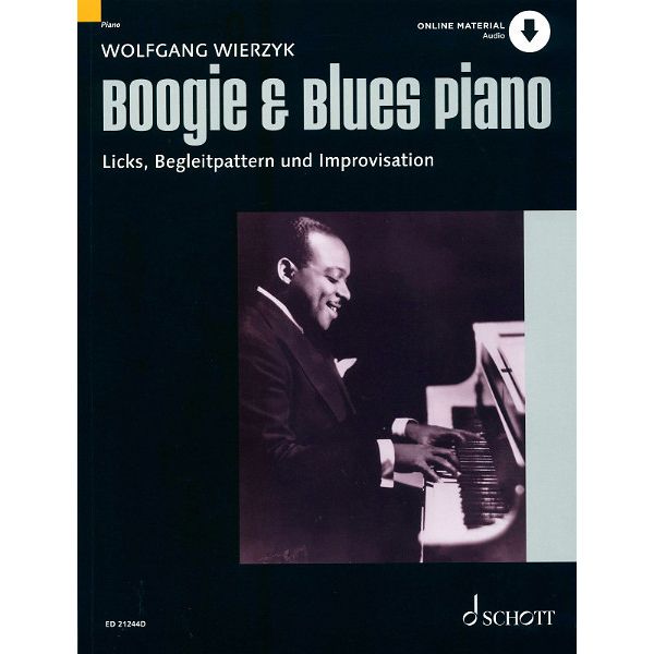 Schott Boogie & Blues Piano
