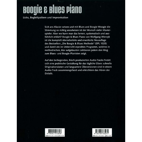 Schott Boogie & Blues Piano