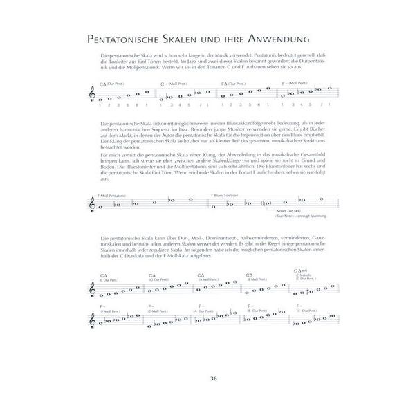 Advance Music Aebersold Jazz Improvisation D
