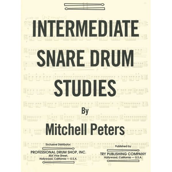 Try Publishing Company Intermediate Snare Drum