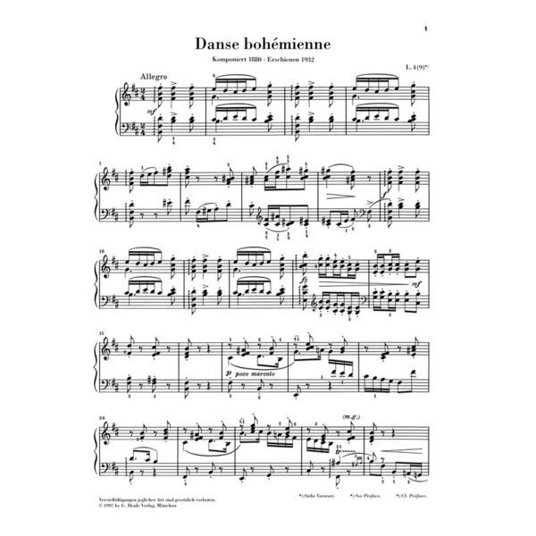 Debussy Petite Suite For Flute, Clarinet In A, And Piano