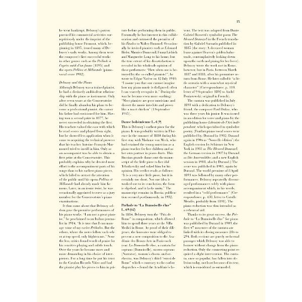 Henle Verlag Debussy Klavierwerke 1