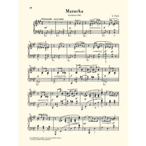 Henle Verlag Debussy Klavierwerke 1