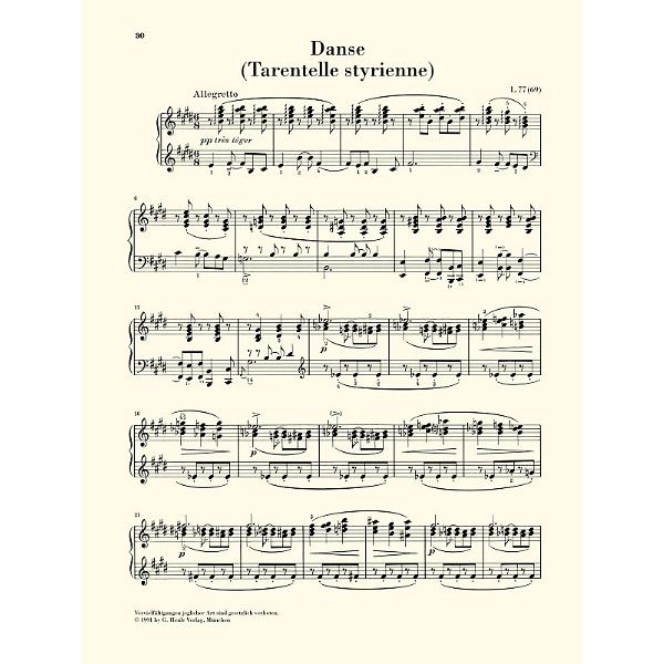 Henle Verlag Debussy Klavierwerke 1