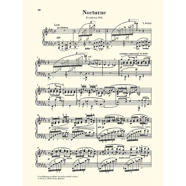 Henle Verlag Debussy Klavierwerke 1