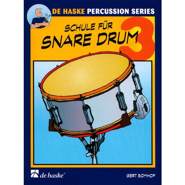 De Haske Schule Für Snare Drum 3