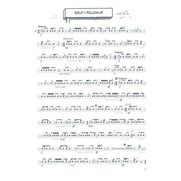 De Haske Schule Für Snare Drum 3