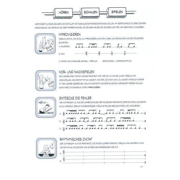 De Haske Schule Für Snare Drum 3