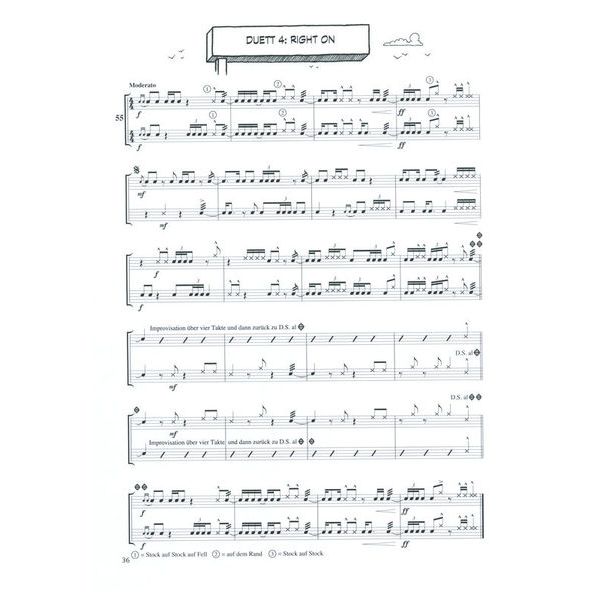 De Haske Schule Für Snare Drum 3