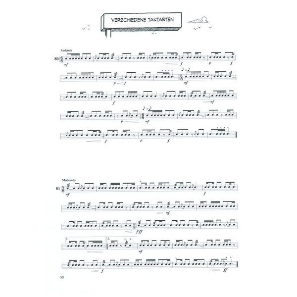 De Haske Schule Für Snare Drum 3
