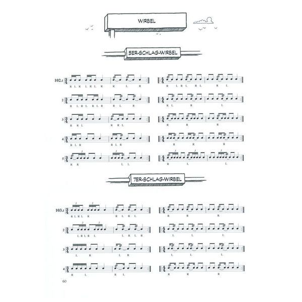 De Haske Schule Für Snare Drum 3