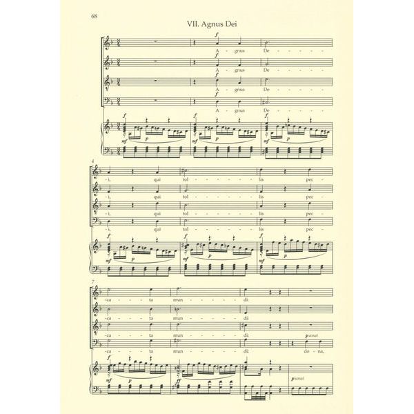 Bärenreiter Mozart Requiem KV626