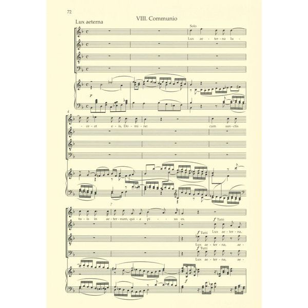 Bärenreiter Mozart Requiem KV626