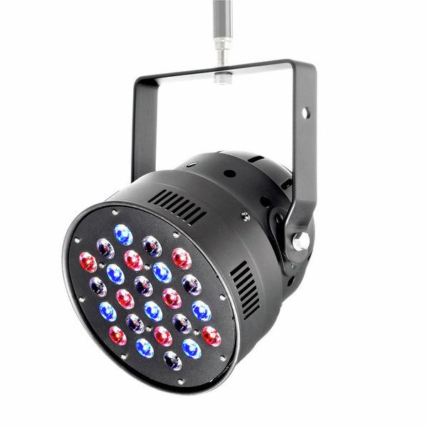 Stairville LED Par56 Pro 24x3W black RGB