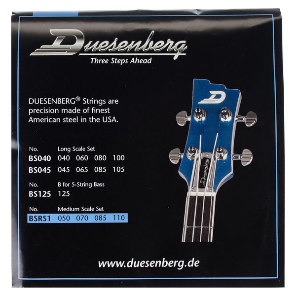 Duesenberg BSRS1 Bass Strings Medium