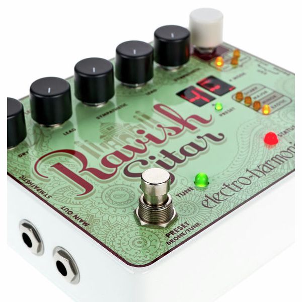 女性に人気！ Electro Harmonix Ravish Sitar シタール 完動品