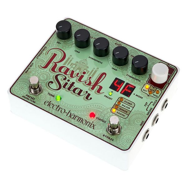 Sitar guitar store pedal