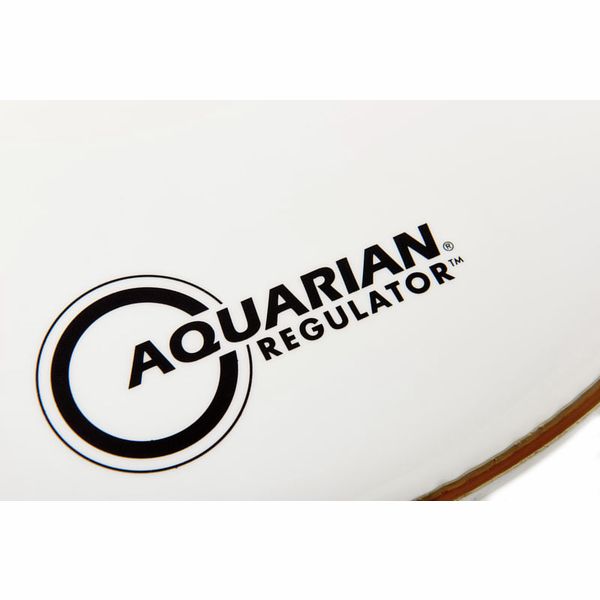 Aquarian 22" Regulator White Bass Drum