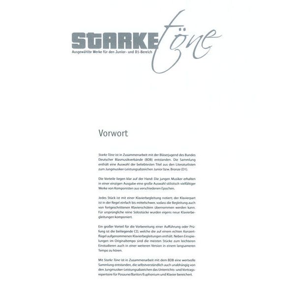 De Haske Starke Töne Trombone