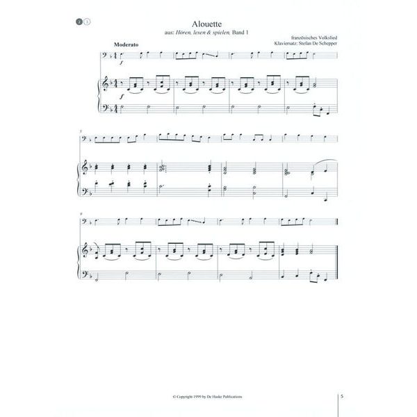 De Haske Starke Töne Trombone