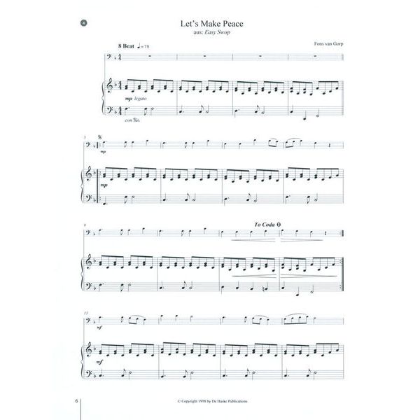 De Haske Starke Töne Trombone