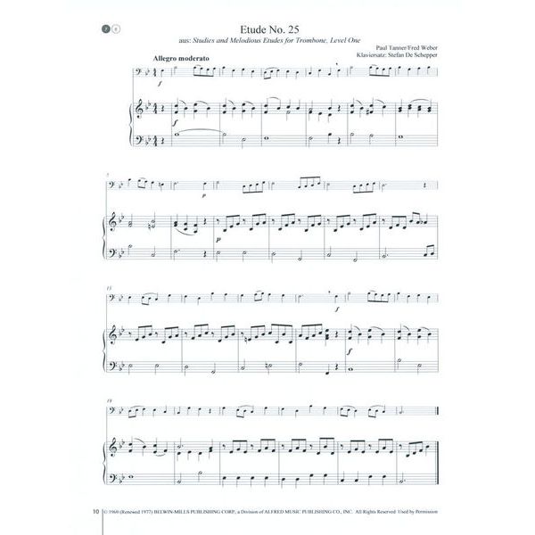 De Haske Starke Töne Trombone
