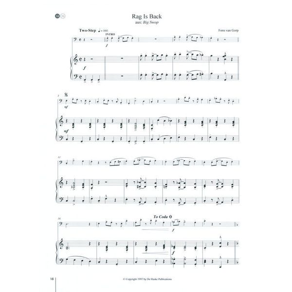 De Haske Starke Töne Trombone