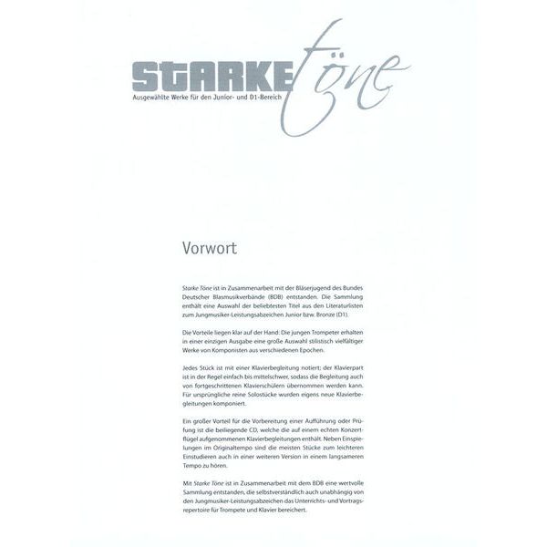 De Haske Starke Töne Trumpet
