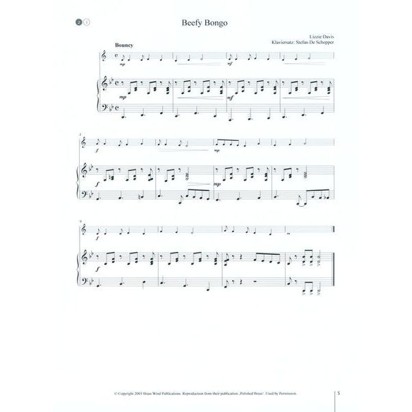 De Haske Starke Töne Trumpet