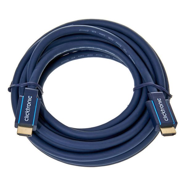 Clicktronic HDMI Casual Cable 5m