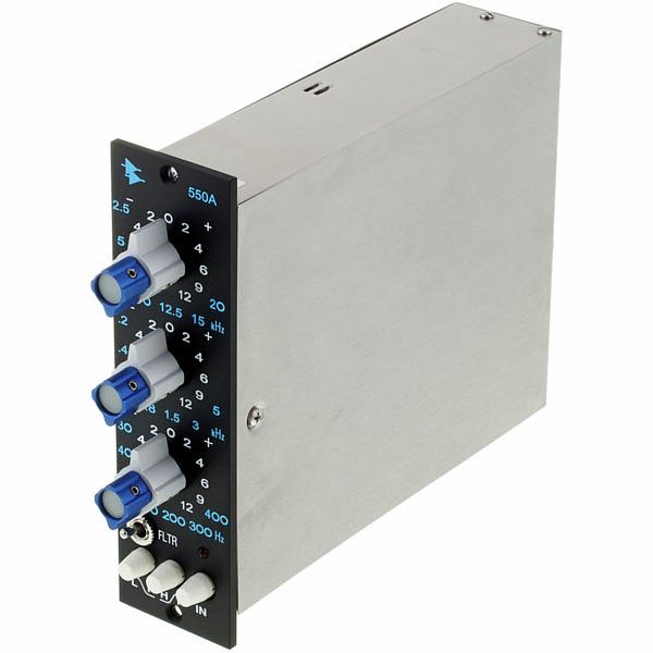 API Audio 550A Discrete 3 Band EQ – Thomann UK