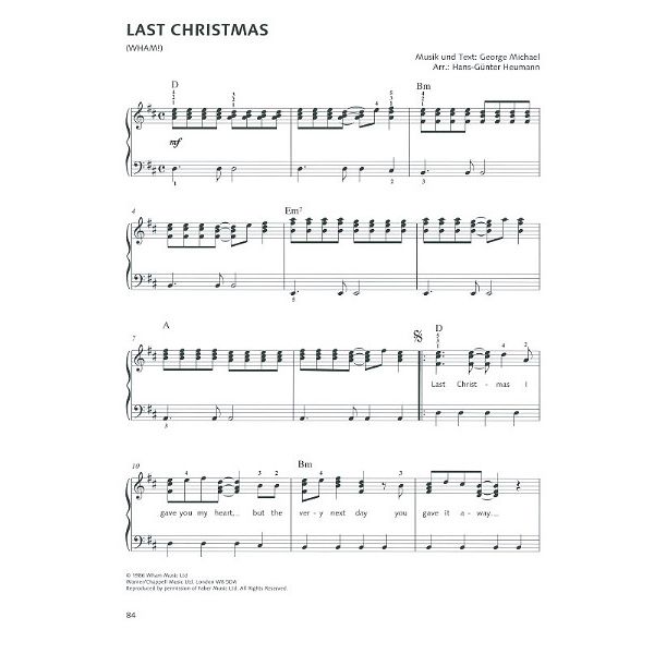 Schott Pianothek Weihnachtszeit