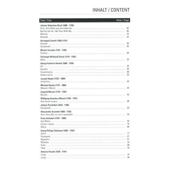 Hage Musikverlag Alte Meister Rec Piano