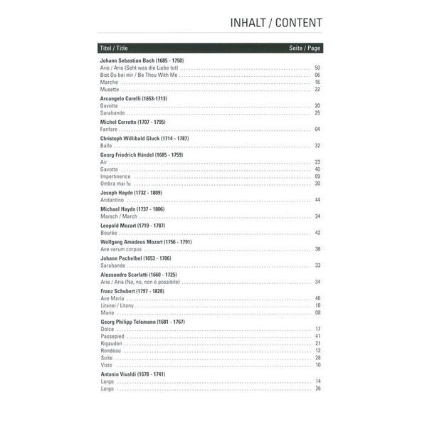 Hage Musikverlag Alte Meister Horn Piano