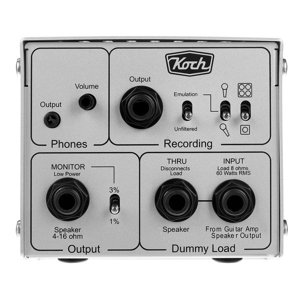 Koch Amps Dummybox Home