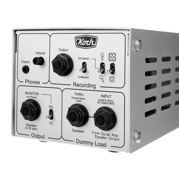 Koch Amps Dummybox Home