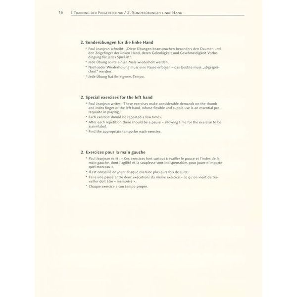 Schott Schule der Geläufigkeit Klarin