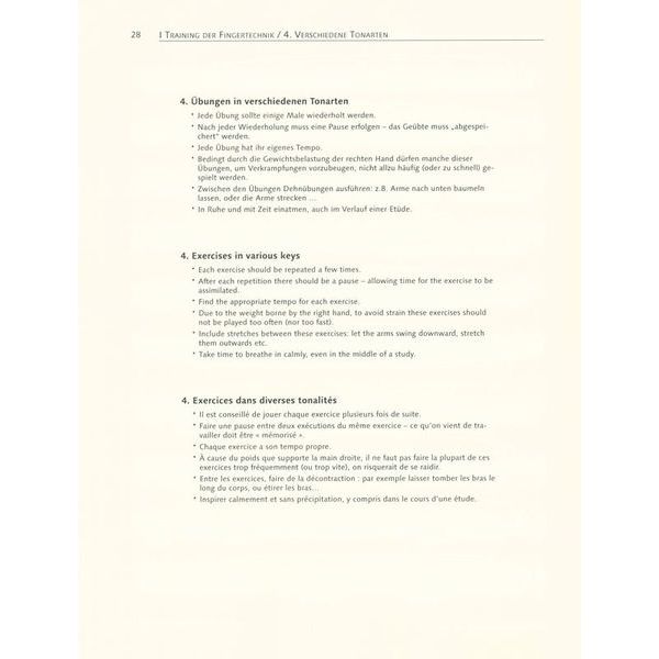 Schott Schule der Geläufigkeit Klarin