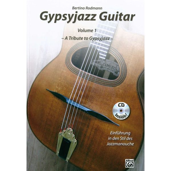 Alfred Music Publishing Gypsyjazz Guitar 1