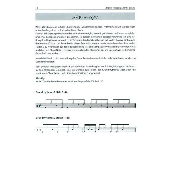 Alfred Music Publishing Realtime Jazz Standards Drums