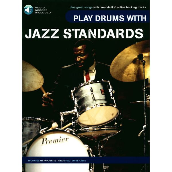 Wise Publications Play Drums With Jazz Standards