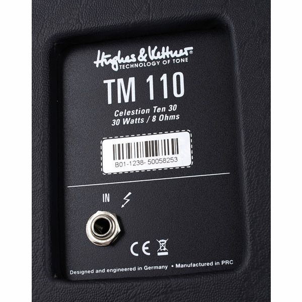 Hughes&Kettner Tubemeister 110 Box – Thomann UK