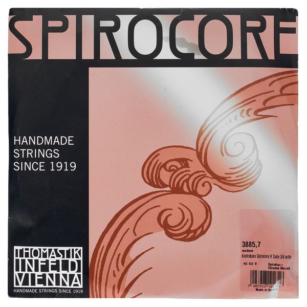 Thomastik 3885.7 Spirocore B Bass 3/4