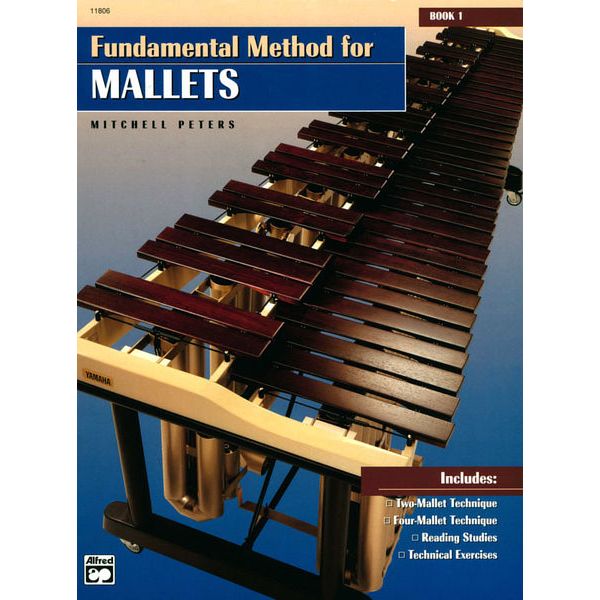 Alfred Music Publishing Fundamental Method Mallets 1